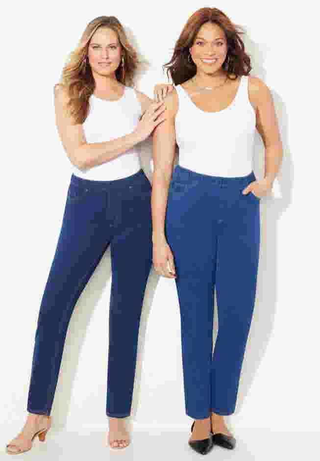 The Knit Jean image number 5