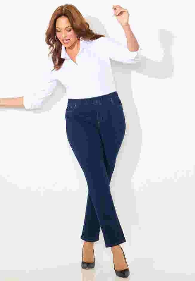 The Knit Jean image number 7