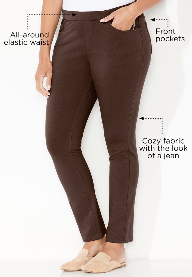 The Knit Jean image number 1