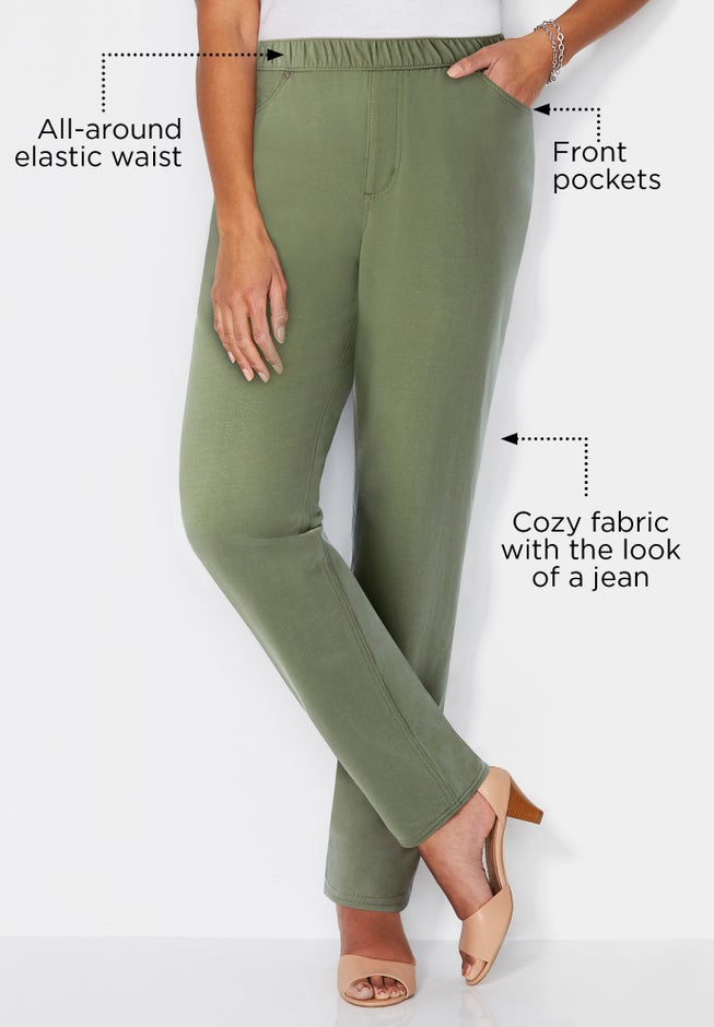 The Knit Jean image number 2