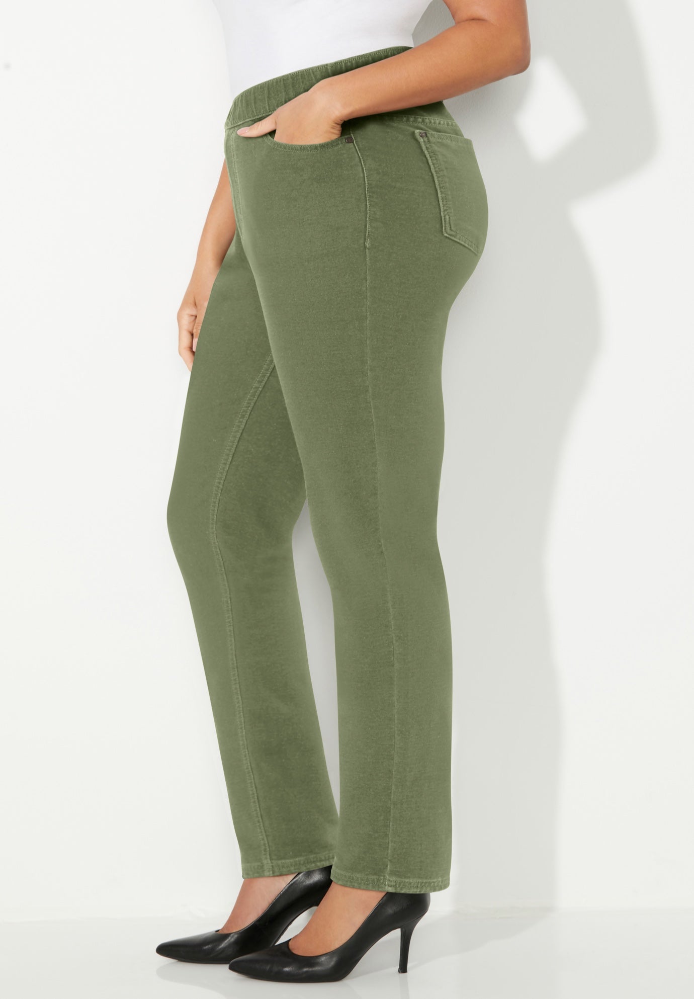 The Knit Jean image number 4