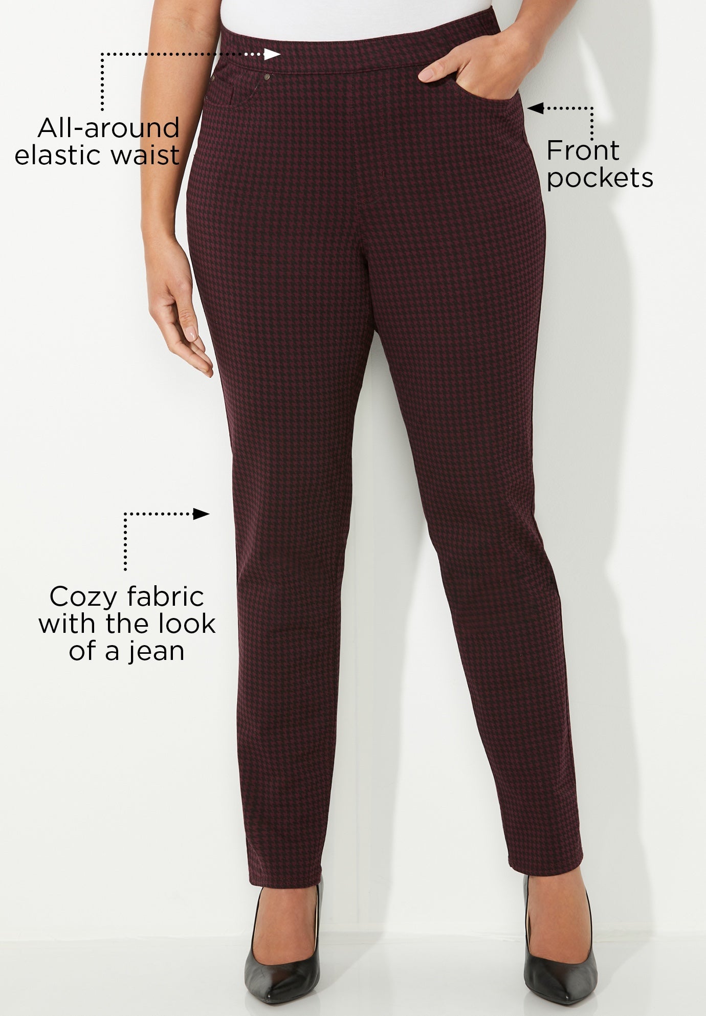 The Knit Jean image number 1