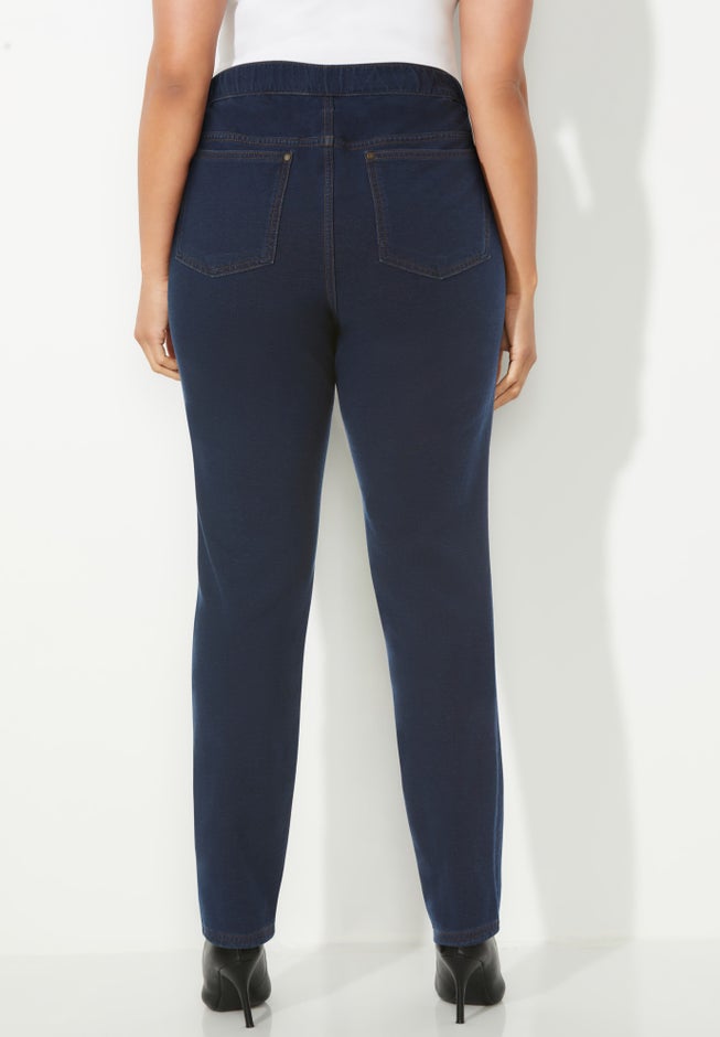 The Knit Jean image number 2