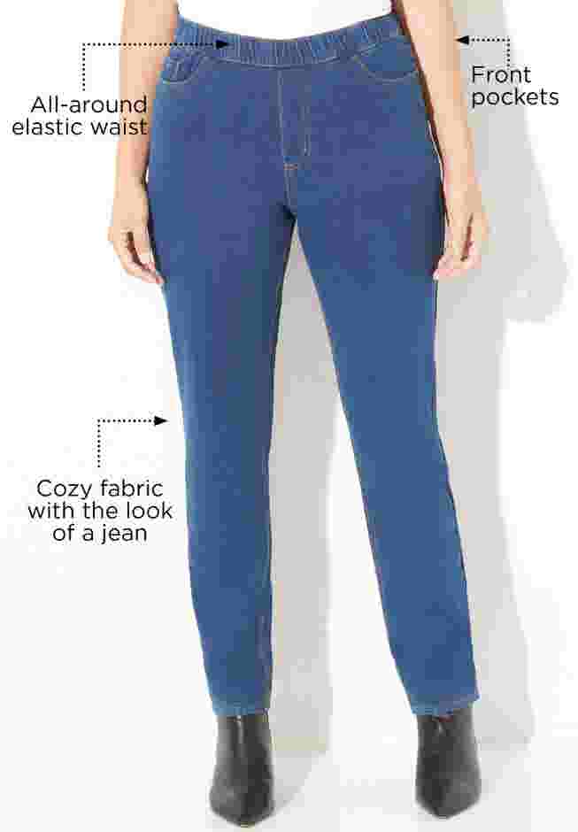 The Knit Jean image number 1