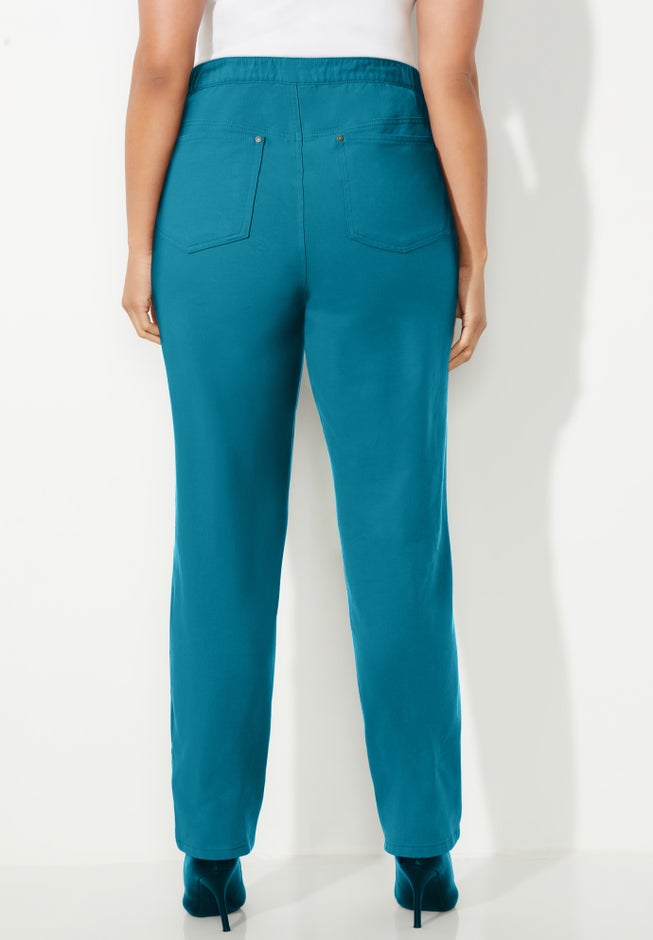 The Knit Jean image number 1