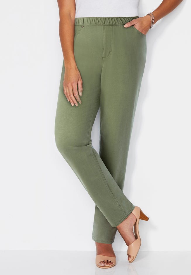 The Knit Jean image number 1