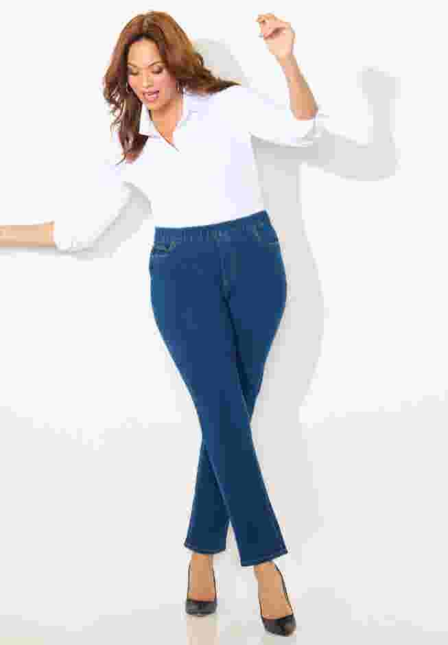 The Knit Jean image number 0