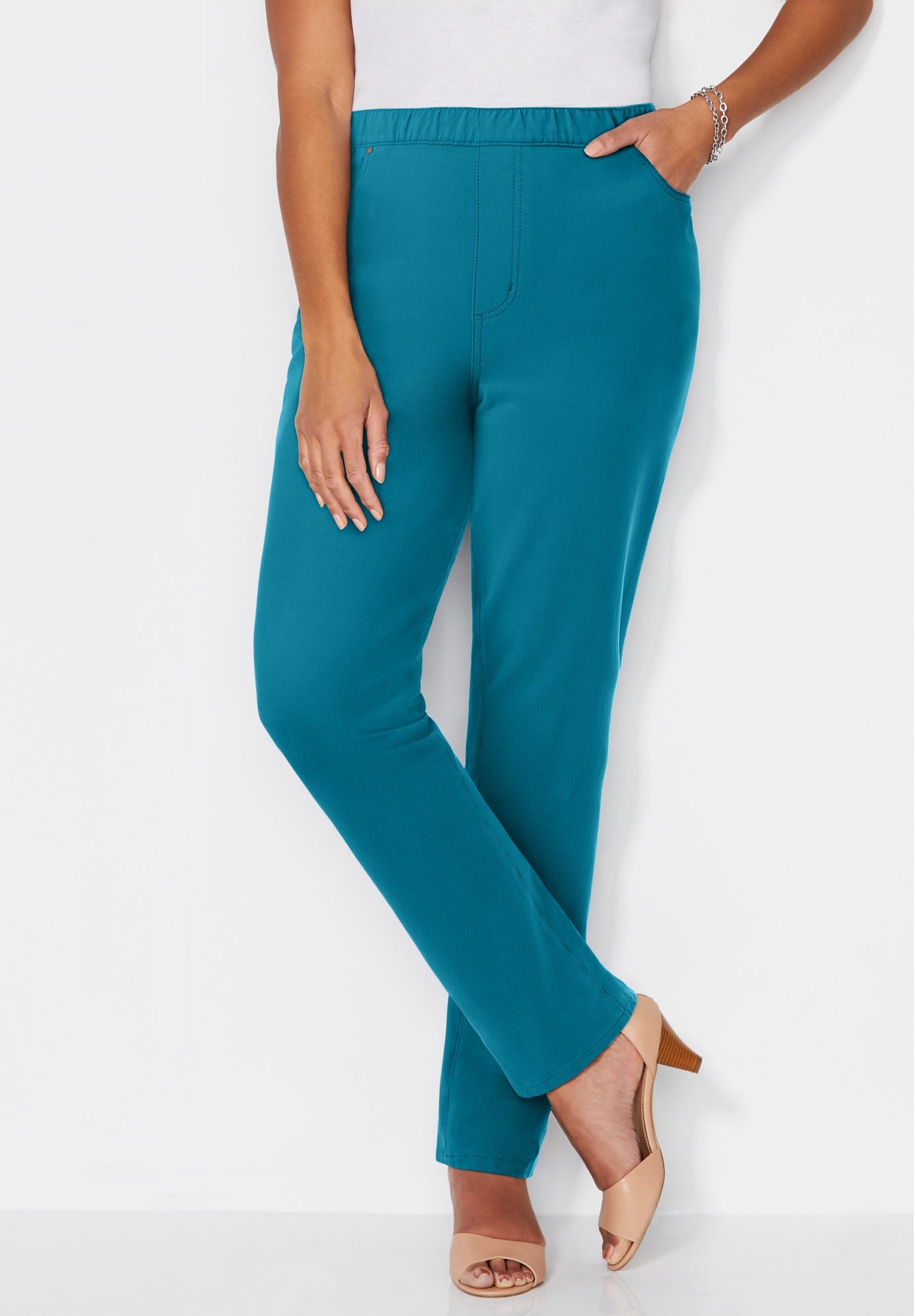 The Knit Jean image number 0