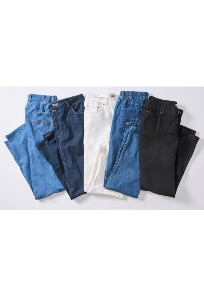 Right Fit® Moderately Curvy Jean image number 4