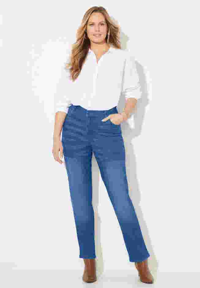 Right Fit® Moderately Curvy Jean image number 5
