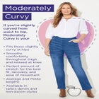 Right Fit® Moderately Curvy Jean image number null