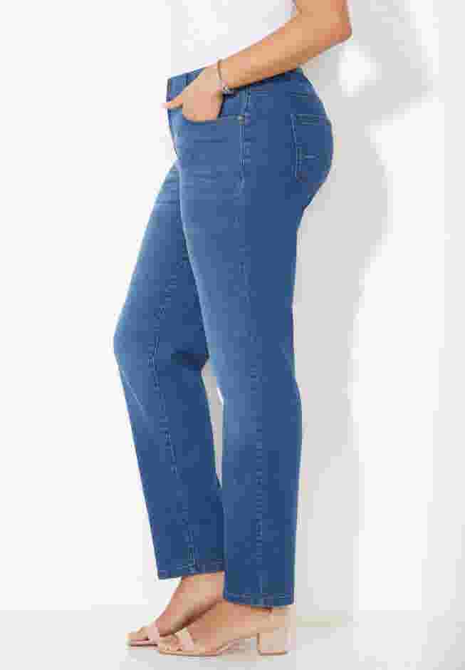 Right Fit® Moderately Curvy Jean image number 3