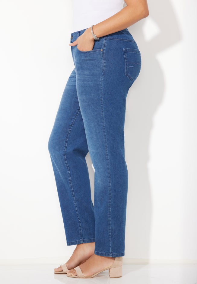 Right Fit® Moderately Curvy Jean image number 3