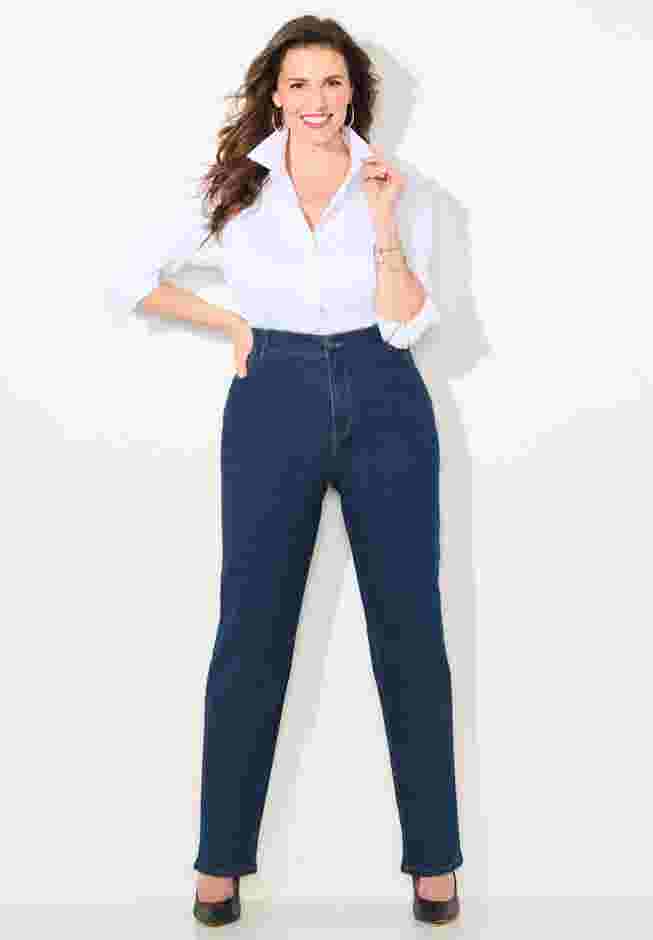 Right Fit® Curvy Jean image number 7