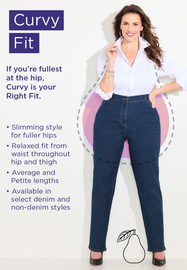 Right Fit® Curvy Jean image number 9