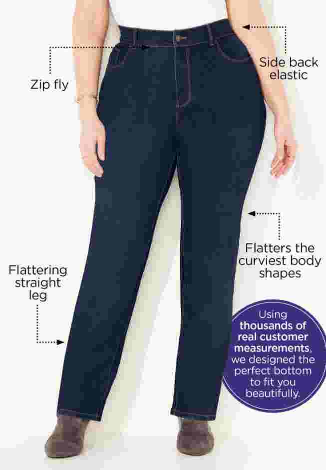 Right Fit® Curvy Jean image number 1