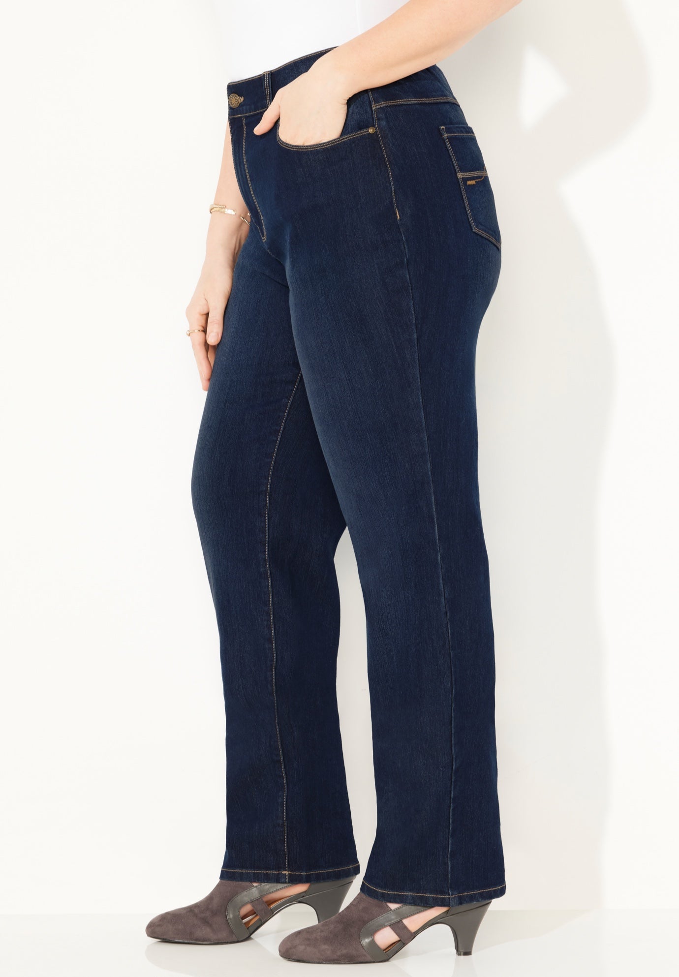 Right Fit® Curvy Jean image number 3