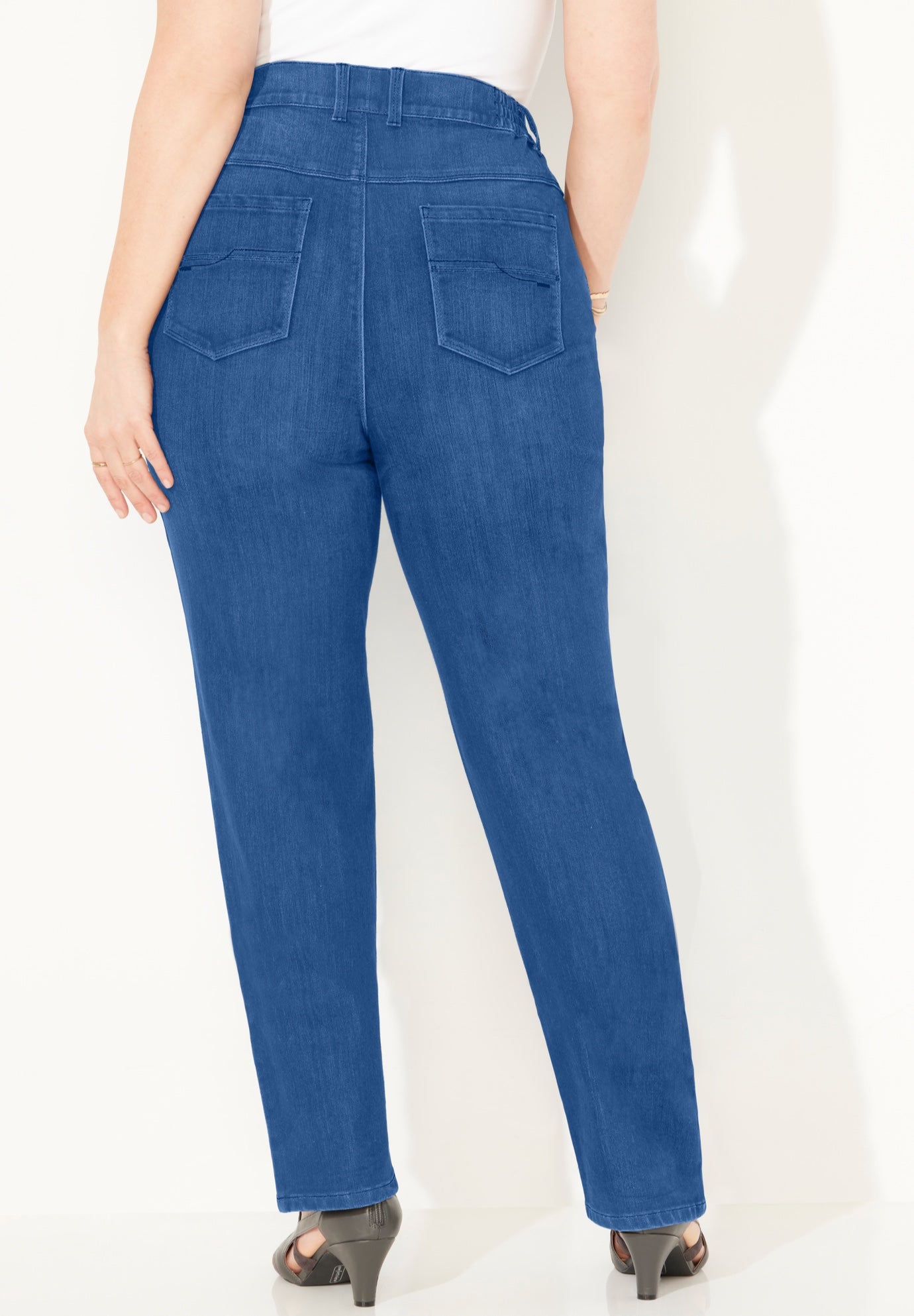 Right Fit® Curvy Jean image number 2