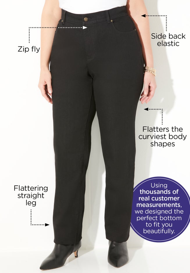 Right Fit&reg; Curvy Jean image number 1