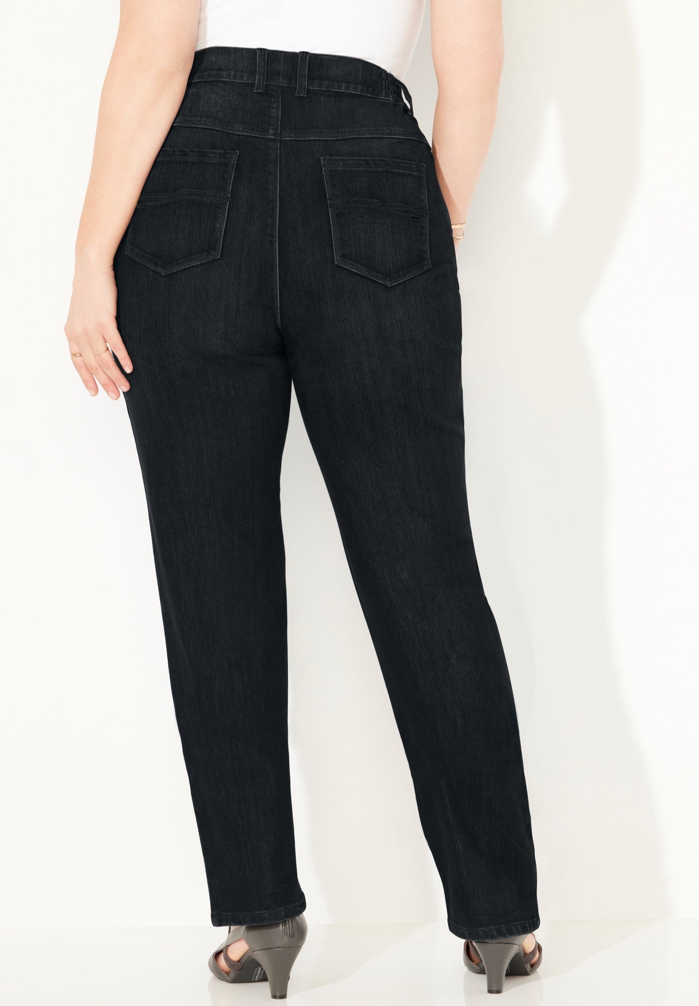 Right Fit&reg; Curvy Jean image number 2