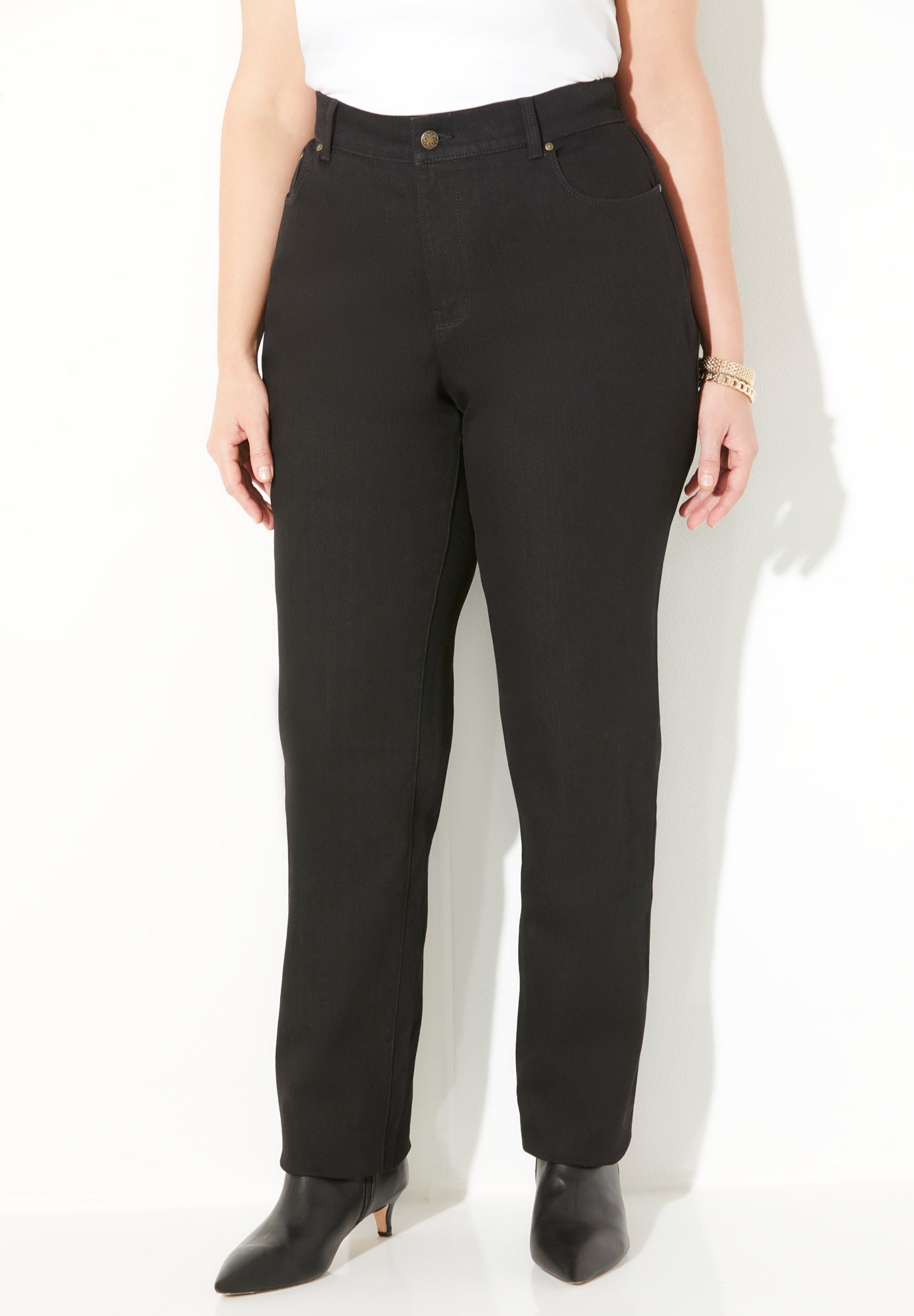 Right Fit&reg; Curvy Jean image number 0