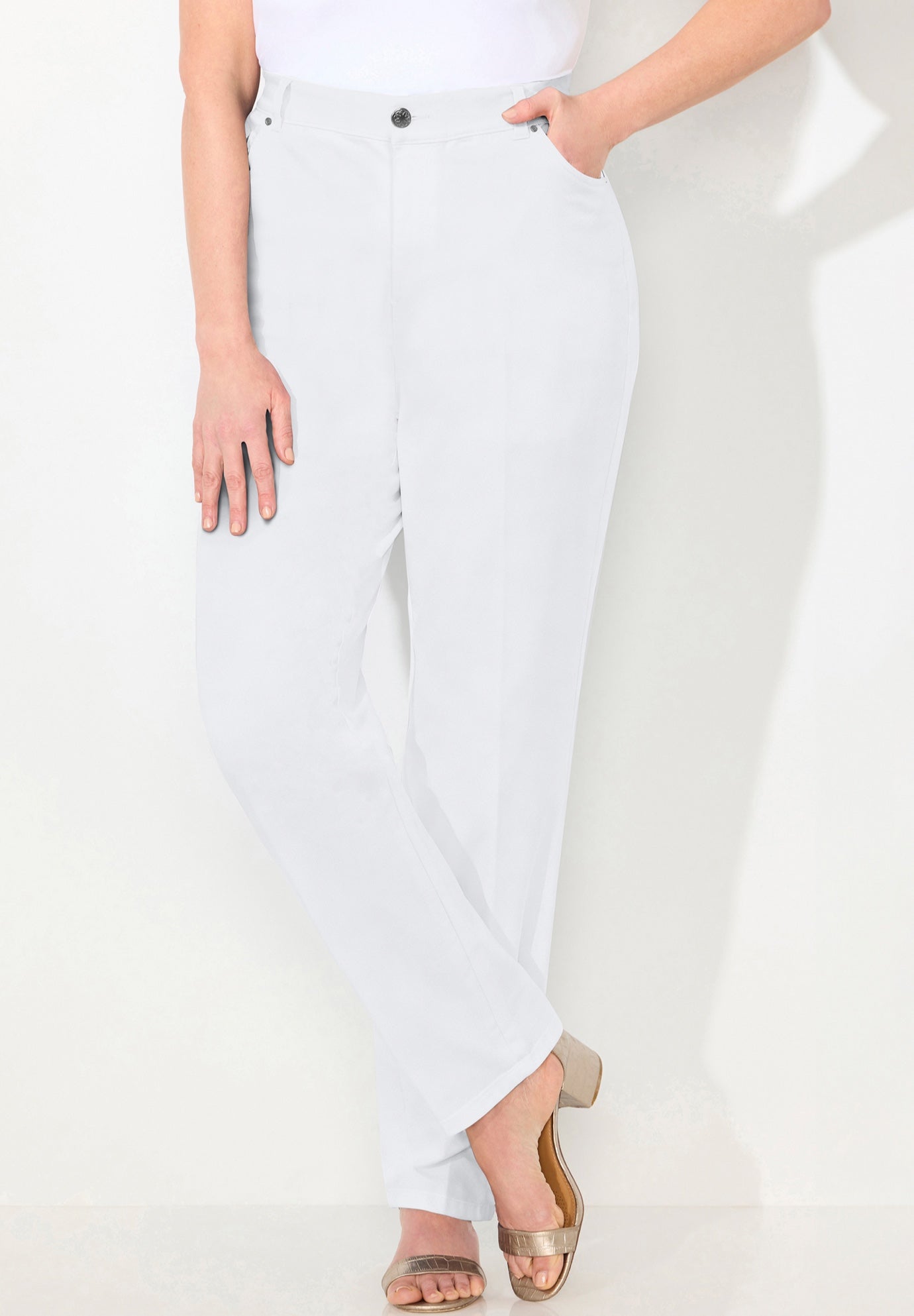 Right Fit&reg; Curvy Jean image number 0