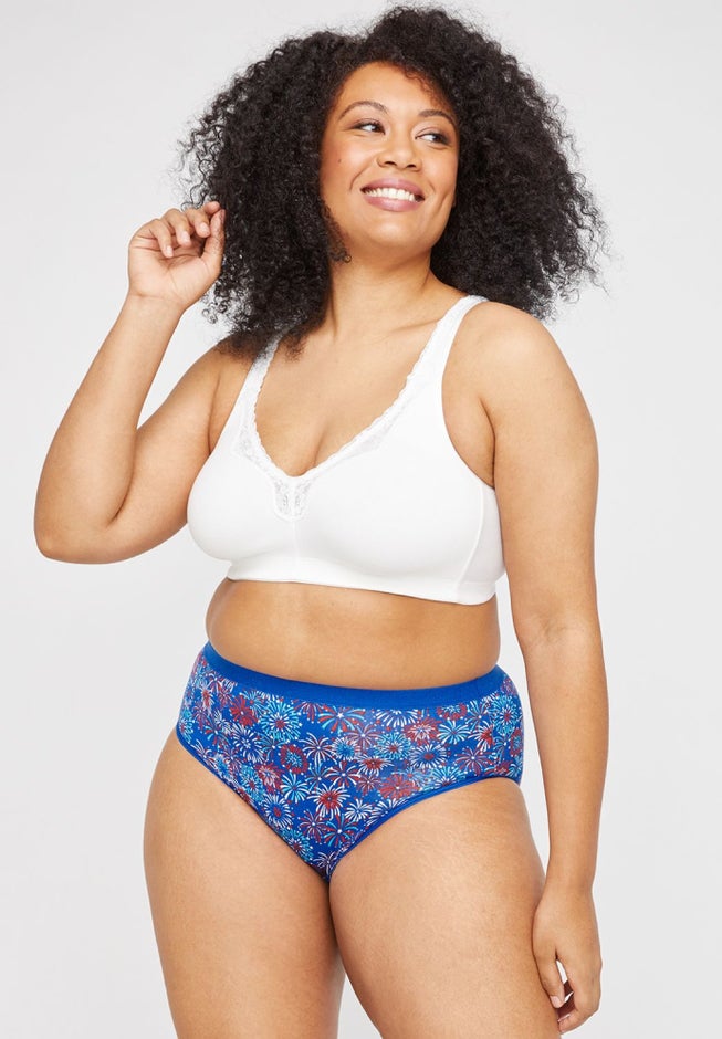 Cotton Full Brief Panty image number null