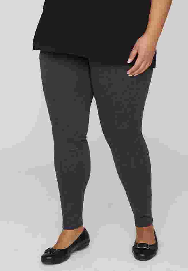 Ponte Knit Legging With Front Seam image number 0