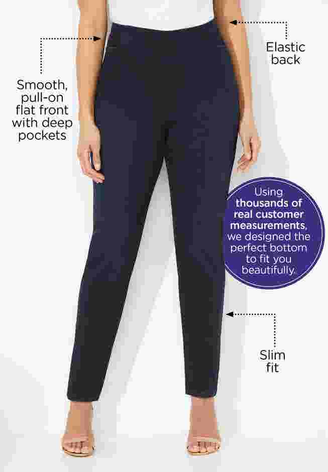 Essential Flat Front Pant image number 1