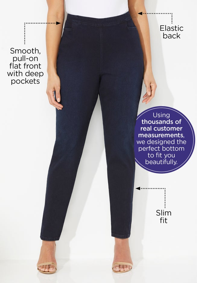 Essential Flat Front Pant image number 1