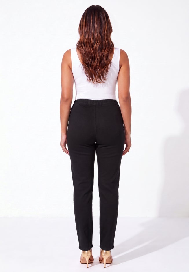 Essential Flat Front Pant image number 1