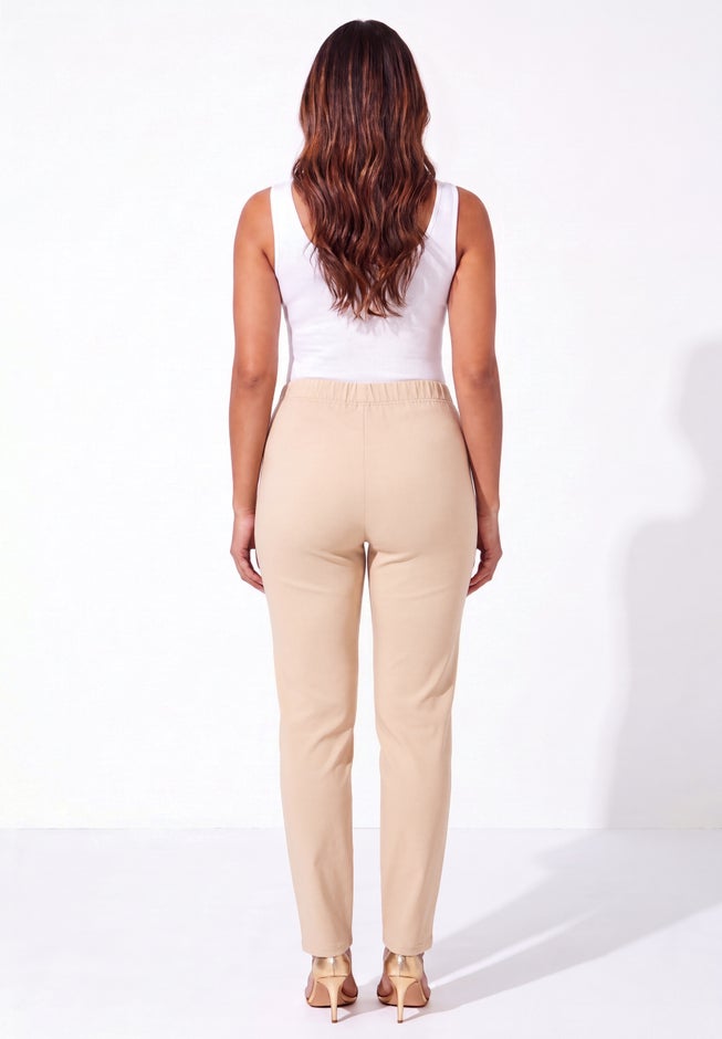 Essential Flat Front Pant image number 1