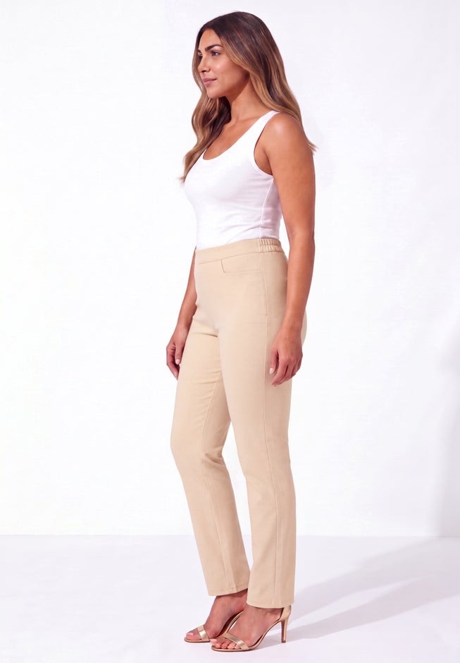 Essential Flat Front Pant image number 2