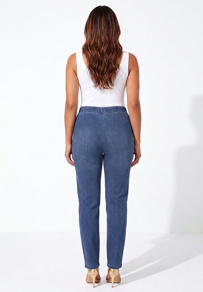 Essential Flat Front Pant image number 1
