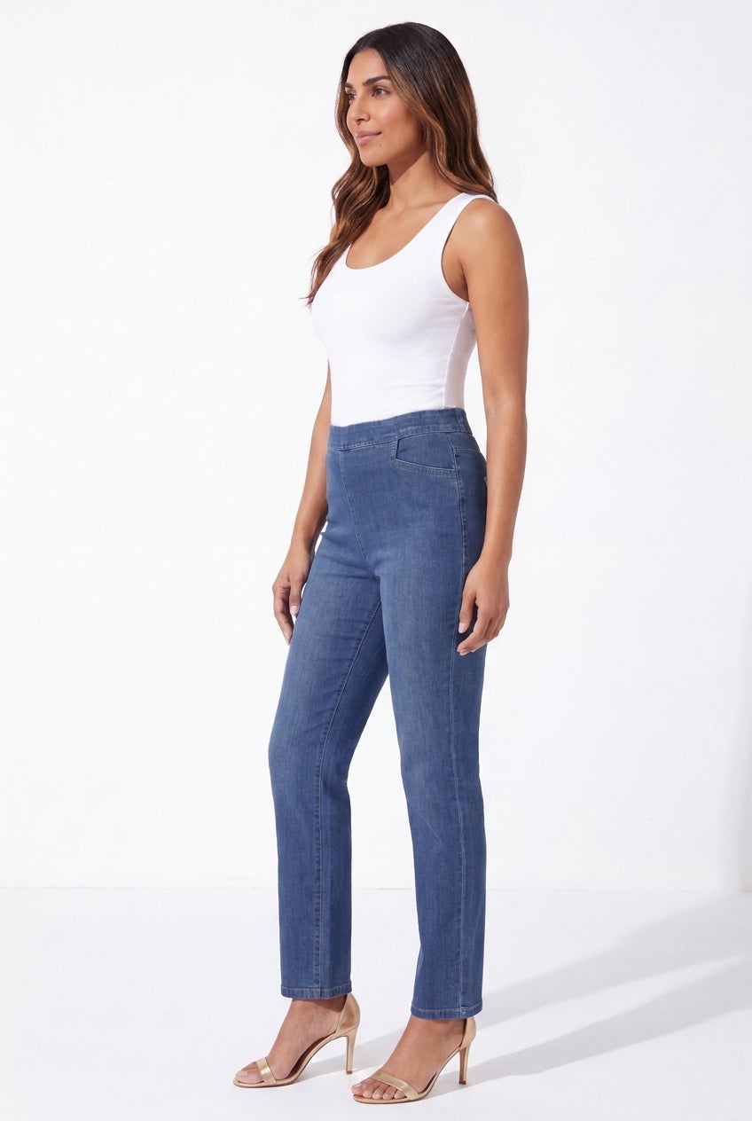 Essential Flat Front Pant image number 2