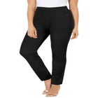 Essential Flat Front Pant image number null