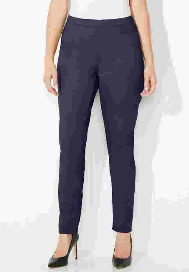 Essential Flat Front Pant image number 0