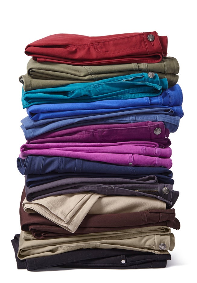 Sateen Stretch Pant image number 3