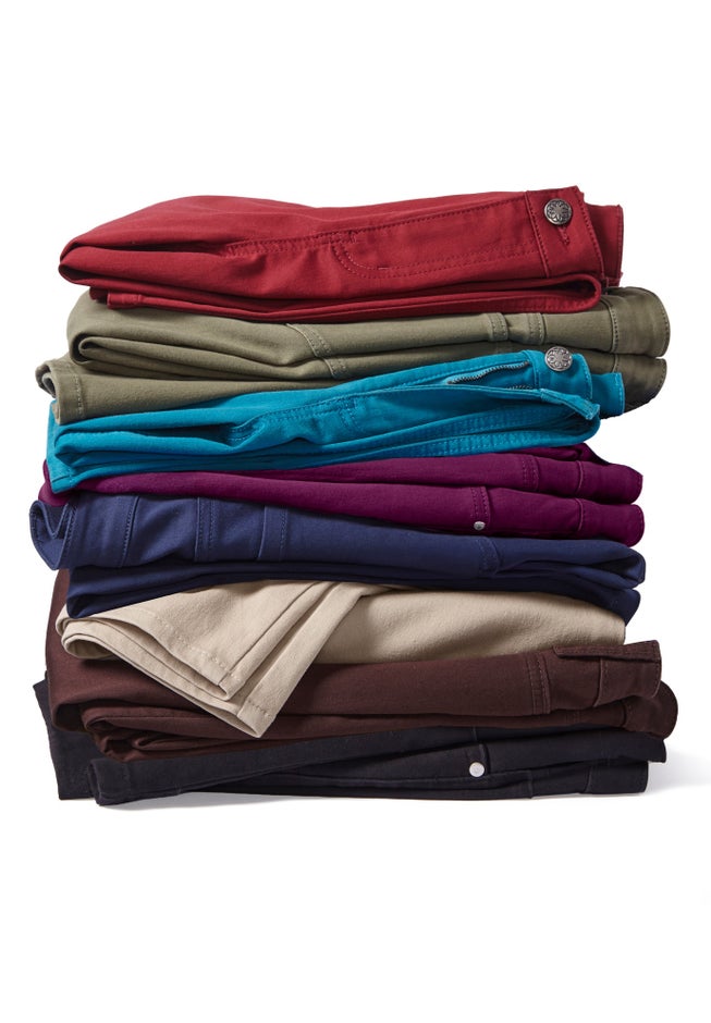 Sateen Stretch Pant image number 4