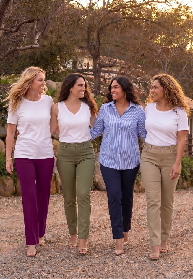 Softluxe Sateen Stretch Pant image number 4