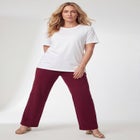Softluxe Sateen Stretch Pant image number null