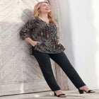 Sateen Stretch Pant image number null