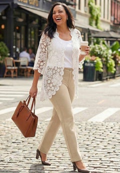 Softluxe Sateen Stretch Pant