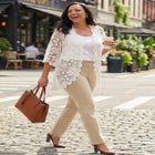 Sateen Stretch Pant image number null