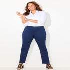 Sateen Stretch Pant image number null