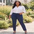 Sateen Stretch Pant image number null