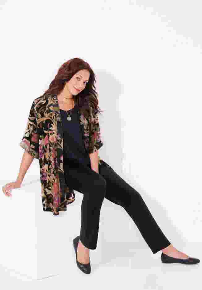 Sateen Stretch Pant image number 5