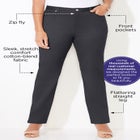 Sateen Stretch Pant image number null