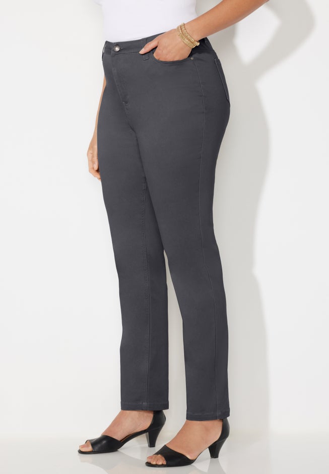 Sateen Stretch Pant image number 2