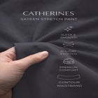 Sateen Stretch Pant image number null